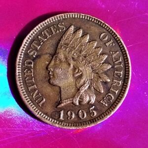 1905 United States Indian Head Penny